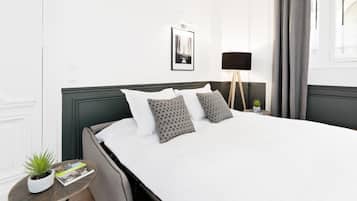 3 chambres, fer et planche à repasser, Wi-Fi gratuit, draps fournis