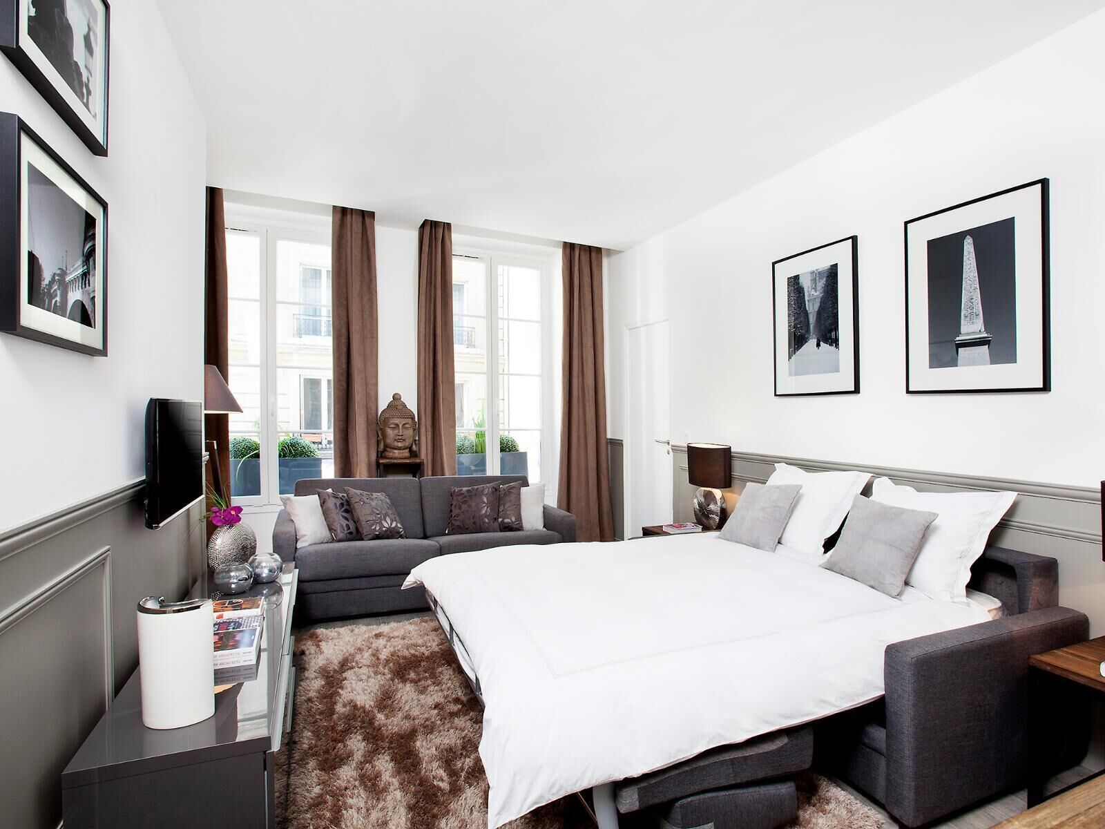 3 bedrooms, iron/ironing board, free WiFi, bed sheets