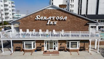 Façade de l’hébergement