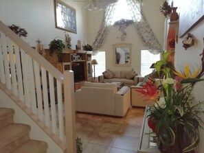 TV, ping pong - Luxury villa with lake and conservation view  (Kissimmee)