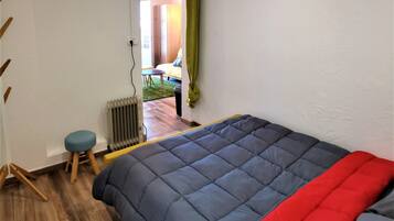 1 slaapkamer, wifi, beddengoed