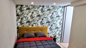 1 chambre, Wi-Fi, draps fournis