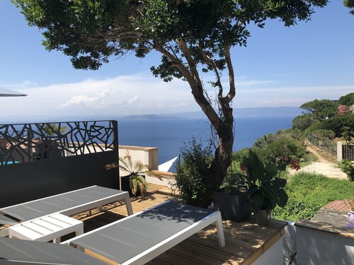 Le Silène Apartment T2 - 28m2 Sea view  Terrace  25 m2 Air conditioned