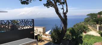 Le Silène Apartment T2 - 28m2 Sea view Terrace 25 m2 Air conditioned