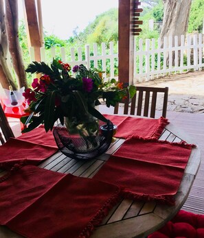 Speisen im Freien