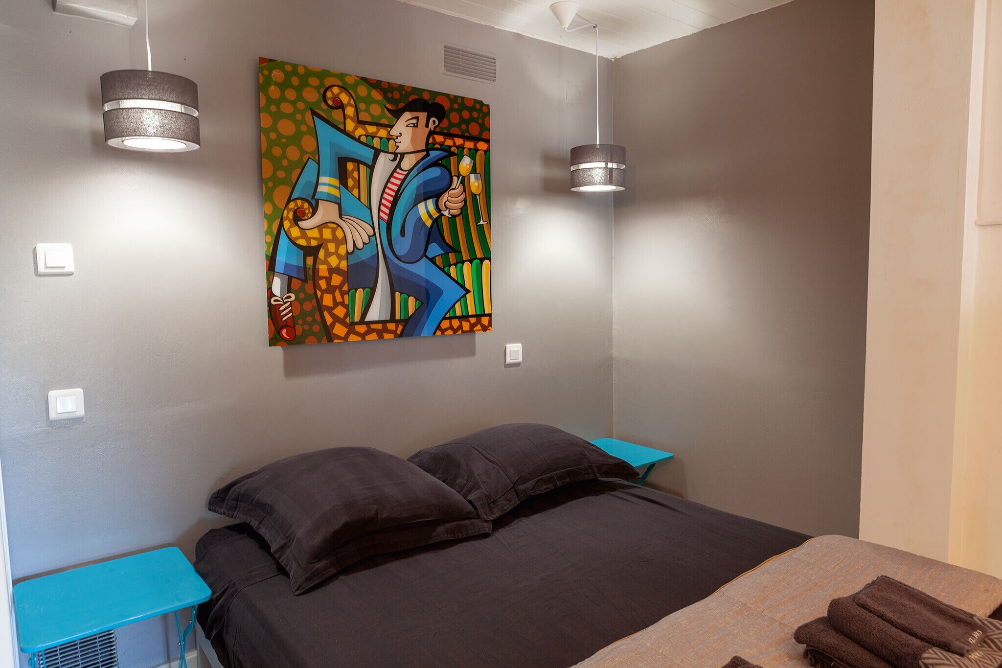 1 slaapkamer, wifi, beddengoed