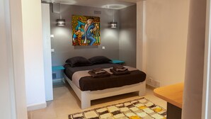 1 slaapkamer, wifi, beddengoed
