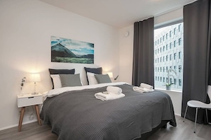 1 Schlafzimmer, Bügeleisen/Bügelbrett, Reisekinderbett, WLAN