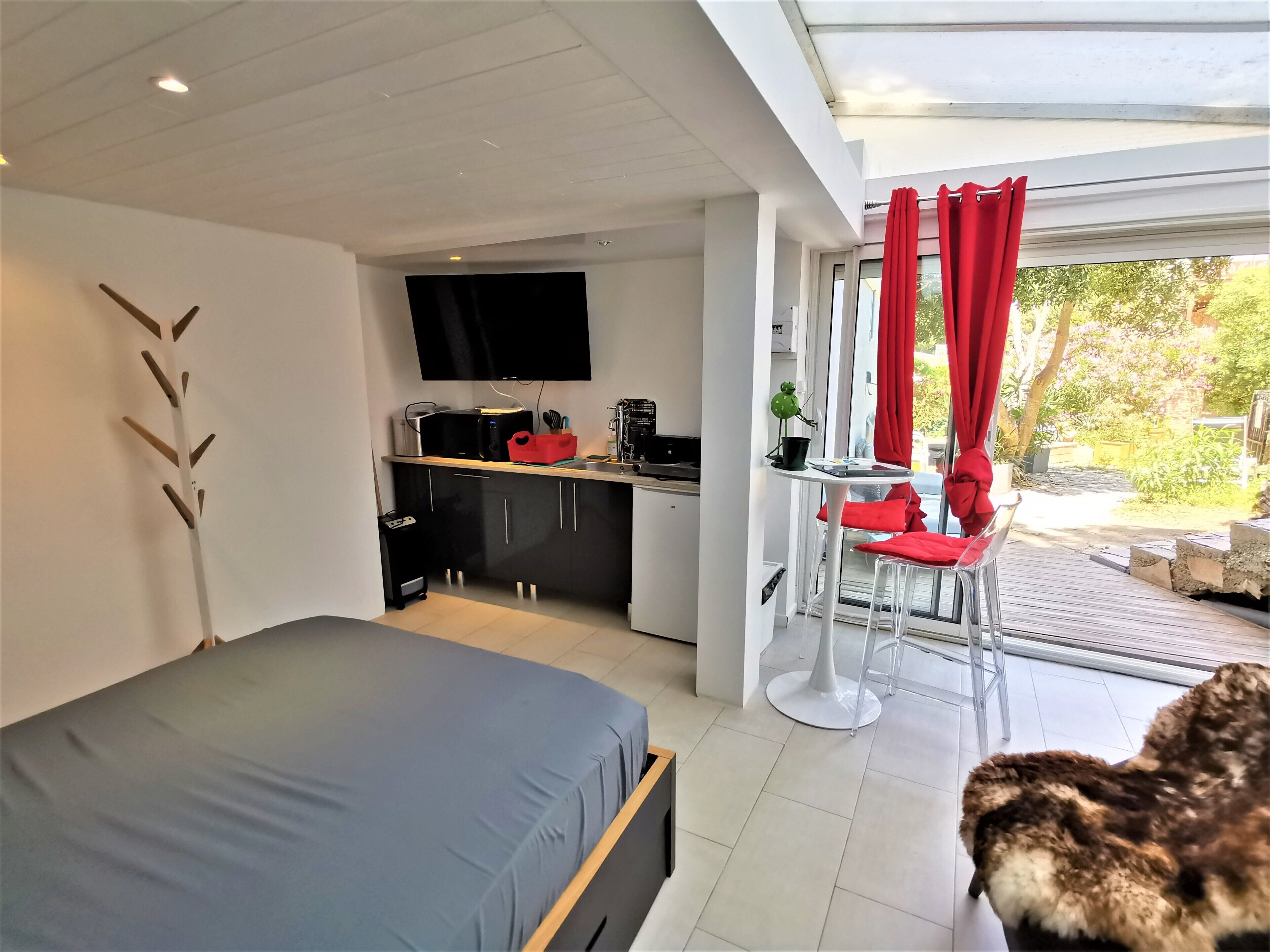 1 chambre, Wi-Fi, draps fournis