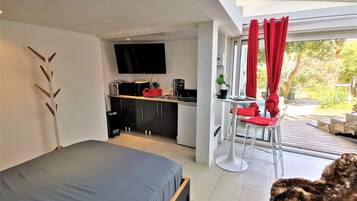 1 chambre, Wi-Fi, draps fournis