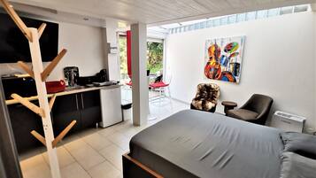 1 Schlafzimmer, WLAN, Bettwäsche