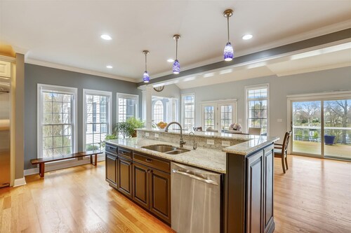 Kent Island Waterfront | Game Room | Private Dock | Pet Friendly