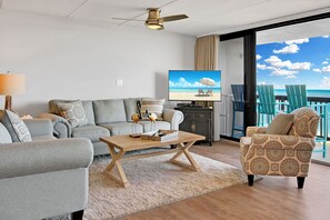 TV, DVD player