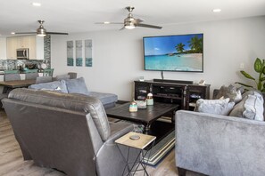 TV, DVD player