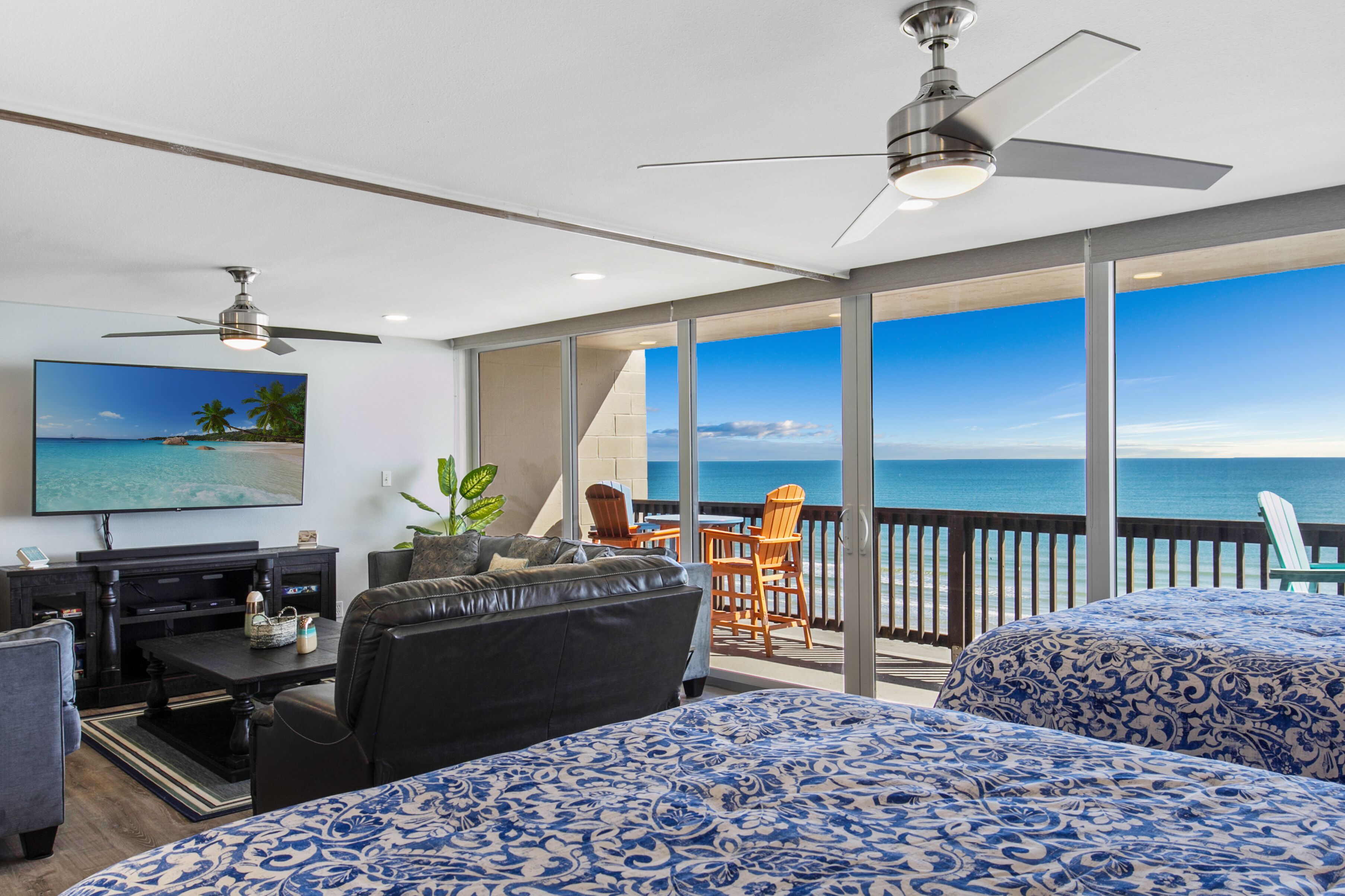 2 多间卧室、熨斗/熨衣板、WiFi、床单