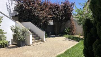 Entrada da propriedade