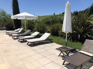 Sun deck