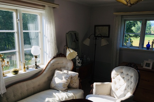 The reading room!