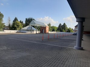 Parken ohne Service (kostenlos)