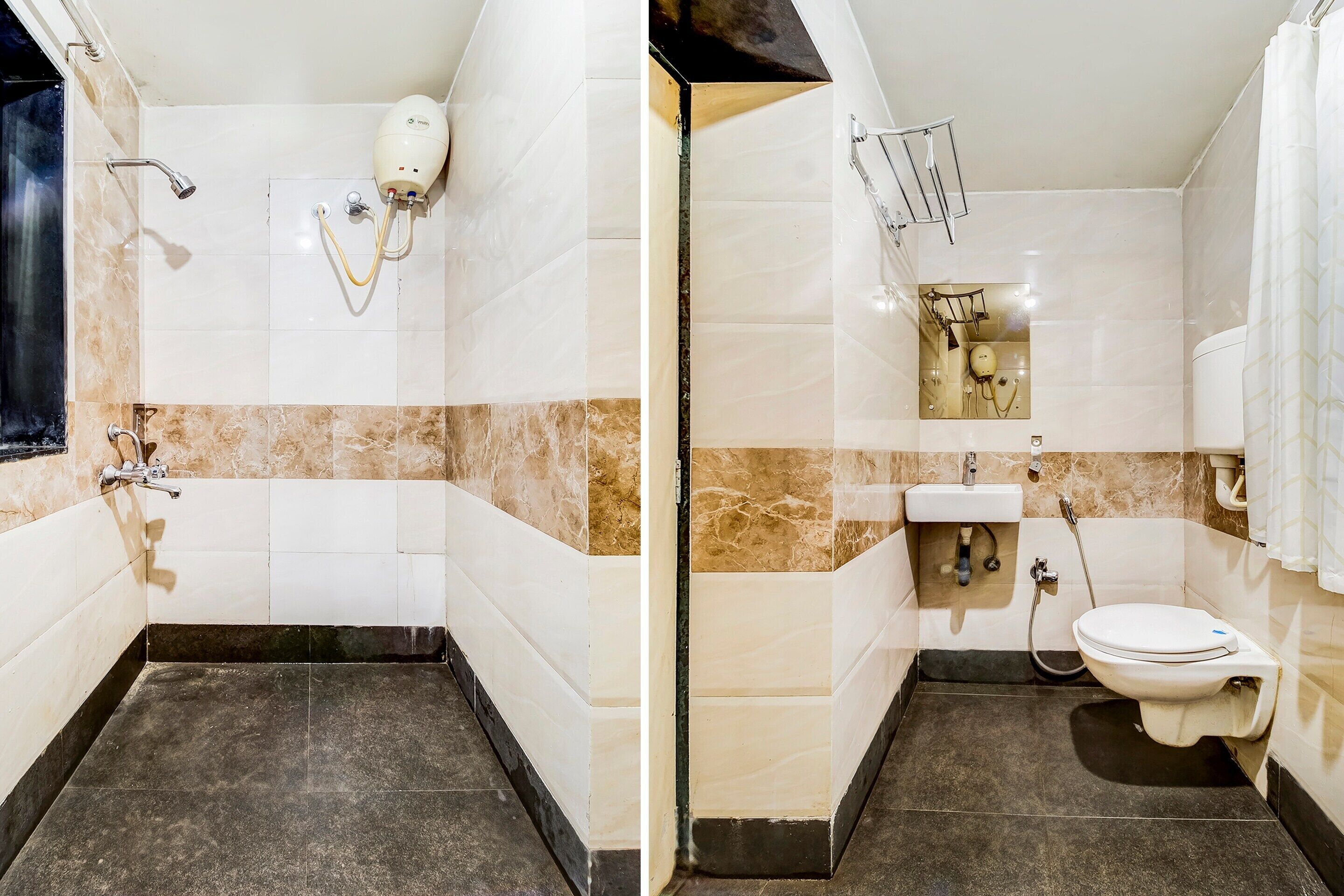 Standard Single Room | Bathroom | Shower, free toiletries, towels