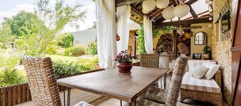 Charming Brie house in a quiet haven of peace near Disneyland