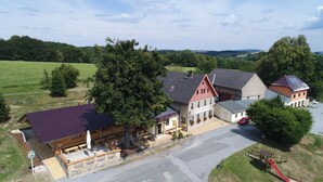 Vue aérienne