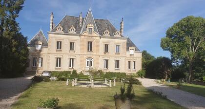 Near Vezelay and the Morvan lakes, in the peace and quiet of the Château's grounds