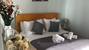 Studio, uitzicht op zee | Gratis wifi, beddengoed