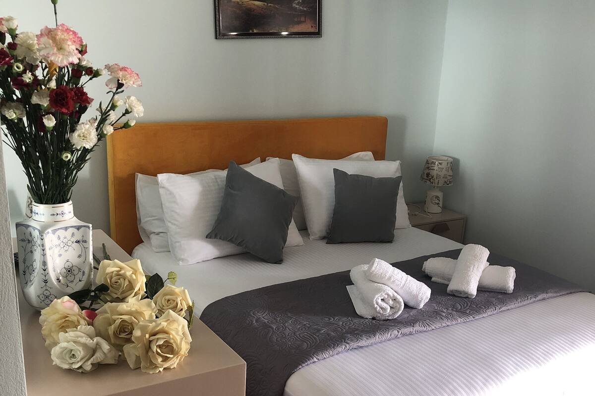 Studio, Sea View | 1 bedroom, free WiFi, bed sheets