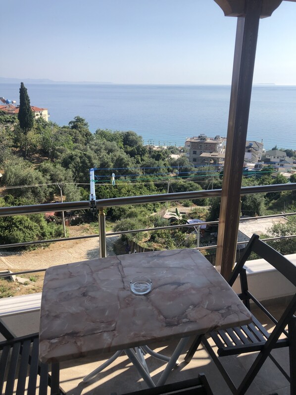Studio, Sea View | Balcony view