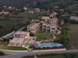 Front of property - Restia (Corfu)