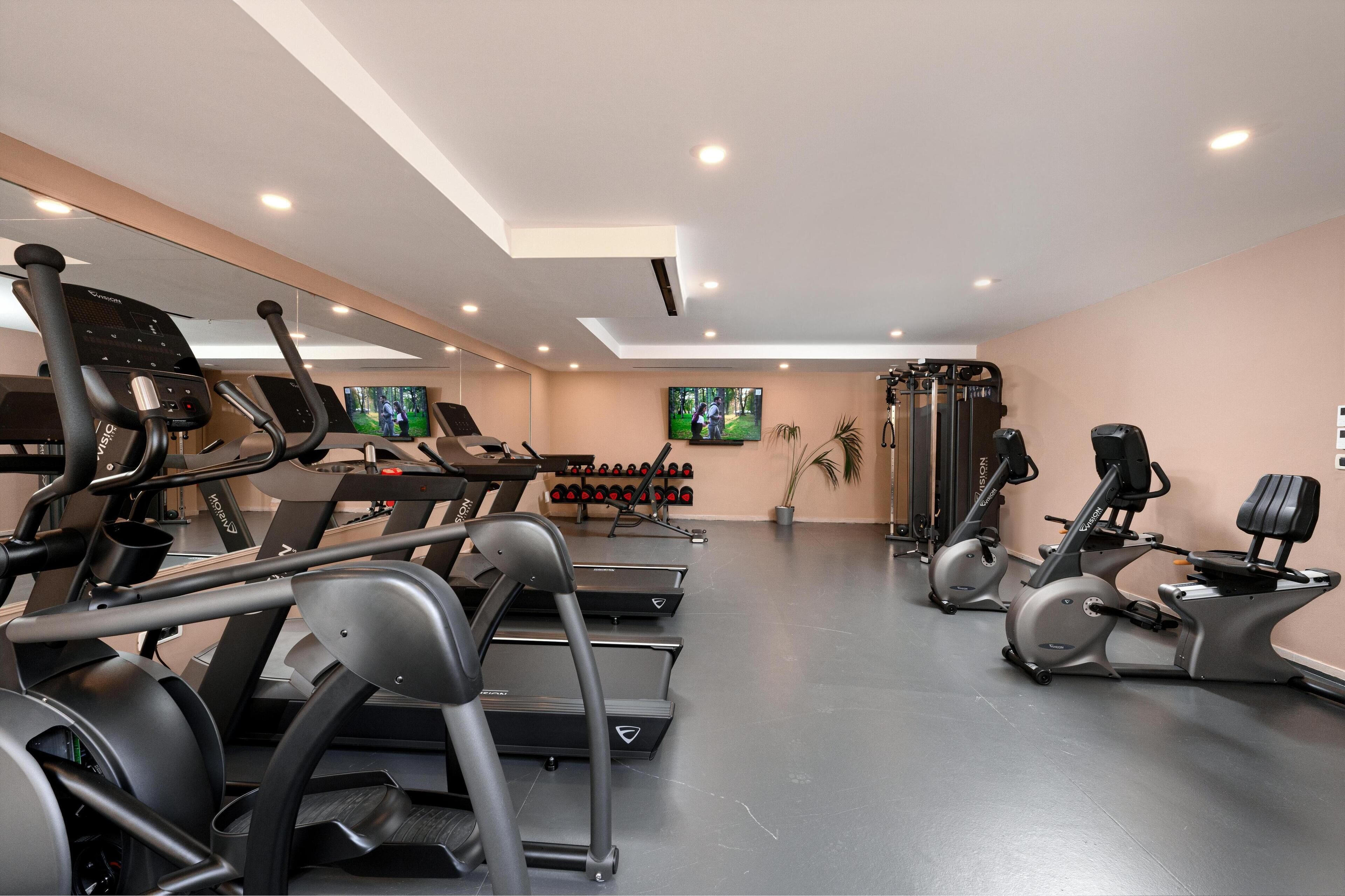 Instal·lacions de fitnes