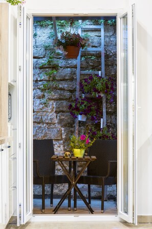 Apartment (Two bedroom apartment) | Balkon
