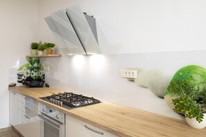 Appartement (Two bedroom apartment) | Cuisine privée | Réfrigérateur