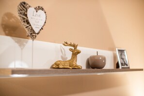 Klassiek appartement (Apartment) | 2 slaapkamers, babybedden (toeslag), beddengoed