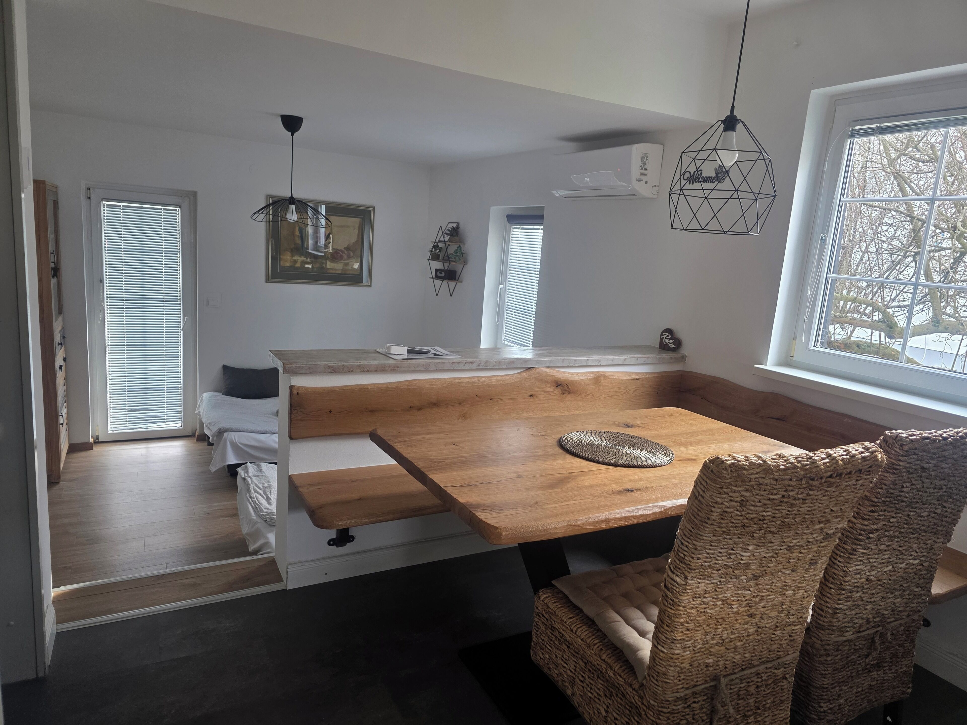 Leilighet – classic (Apartment) | 2 soverom, barnesenger og sengetøy