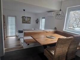 Apartamento clásico (Apartment) | 2 dormitorios, cunas (de pago), ropa de cama