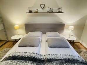 Appartamento Classic (Apartment) | 2 camere, culle/letti per bambini (a pagamento), lenzuola