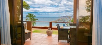 Elegant 3BR Beachfront Condo with Spacious Interior, Ocean-View Terrace & Direct Access to Playa Flamingo