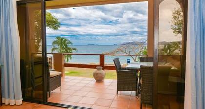 Elegant 3BR Beachfront Condo with Spacious Interior, Ocean-View Terrace & Direct Access to Playa Flamingo