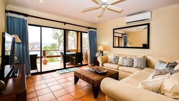 Televisie en een kantoor