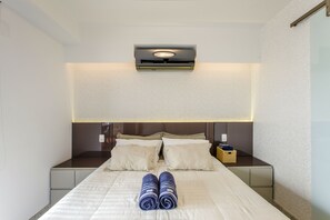 1 bedroom, iron/ironing board, WiFi, bed sheets - Ap Premium 208 - Excellent location and exquisite decoration !!! (Bela Vista)