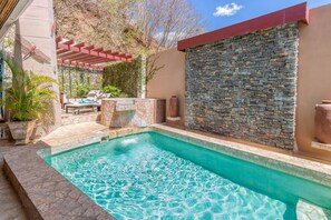 Pool - Oceanview Villa with Wrap-Around Terrace, Private Pool, Hot Tub, and Guesthouse (Playa Flamingo)