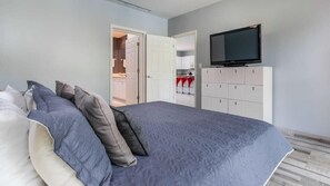 1 Schlafzimmer, Schreibtisch, Bügeleisen/Bügelbrett, WLAN