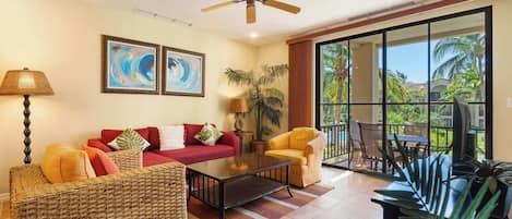 Télévision, espaces bureaux