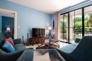 TV, lettore DVD, studio