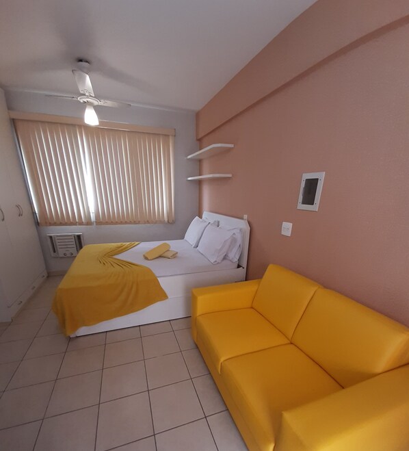 1 quarto, Wi-Fi, roupa de cama