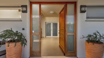 Property entrance