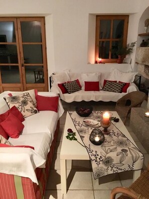 Área de sala de estar