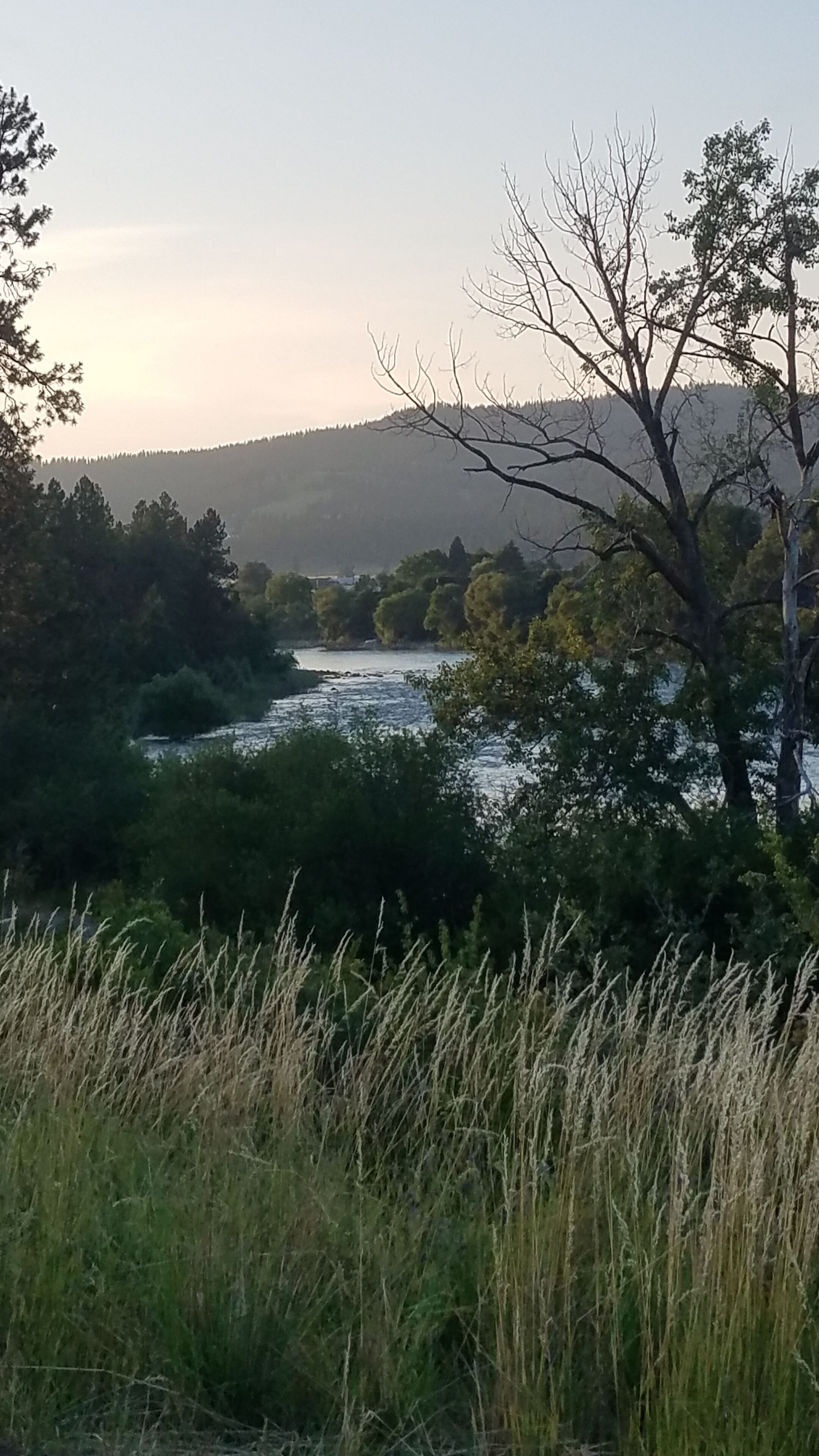 Ultimate RV Glamping on the Spokane River with a Million Dollar View